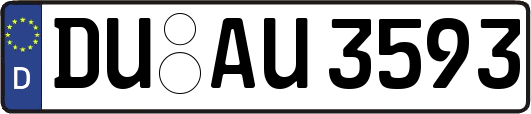 DU-AU3593