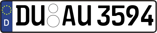 DU-AU3594