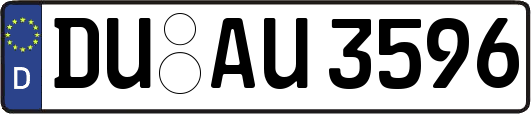 DU-AU3596