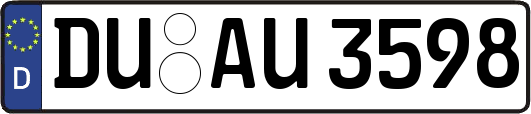 DU-AU3598