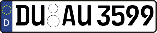 DU-AU3599