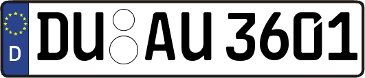 DU-AU3601