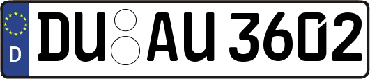 DU-AU3602