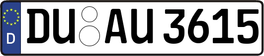 DU-AU3615