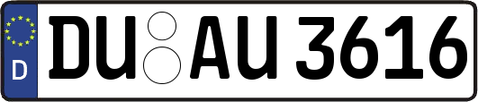DU-AU3616