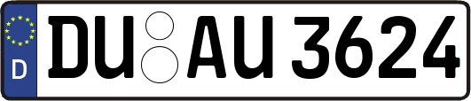 DU-AU3624