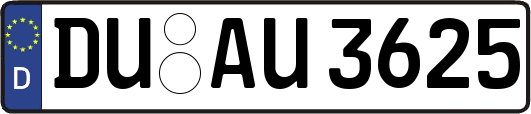 DU-AU3625