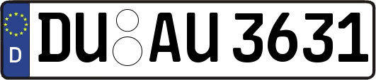 DU-AU3631