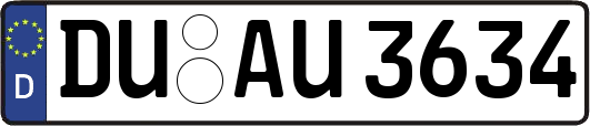 DU-AU3634