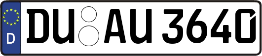 DU-AU3640