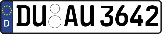 DU-AU3642