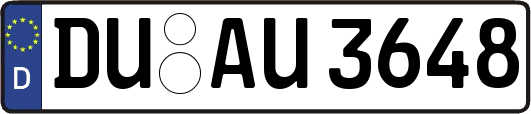 DU-AU3648