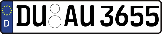 DU-AU3655