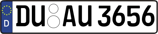 DU-AU3656