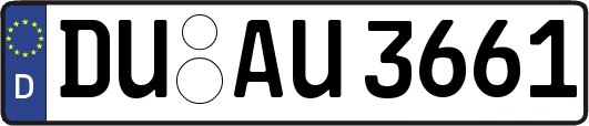 DU-AU3661