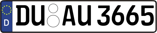 DU-AU3665