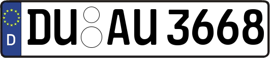 DU-AU3668