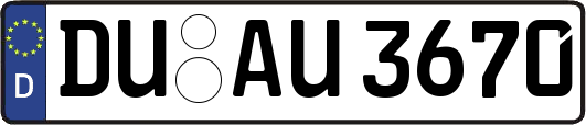 DU-AU3670