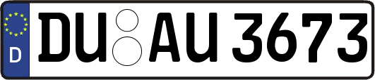 DU-AU3673