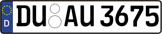 DU-AU3675