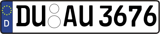 DU-AU3676