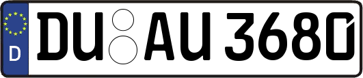 DU-AU3680