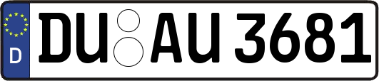 DU-AU3681