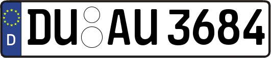 DU-AU3684