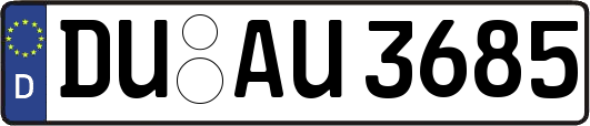 DU-AU3685