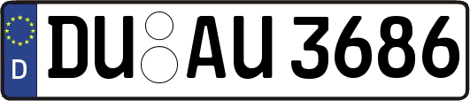 DU-AU3686