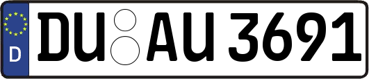 DU-AU3691