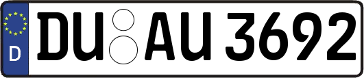 DU-AU3692