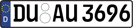 DU-AU3696
