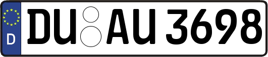 DU-AU3698