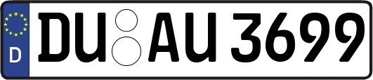 DU-AU3699