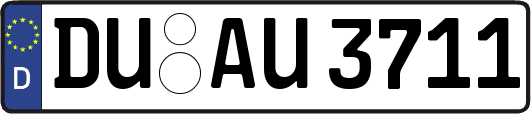 DU-AU3711