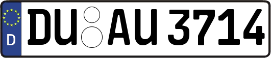 DU-AU3714