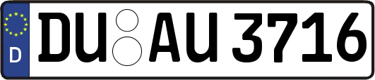DU-AU3716