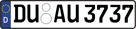 DU-AU3737