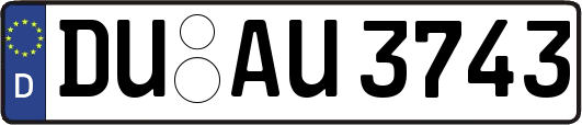 DU-AU3743