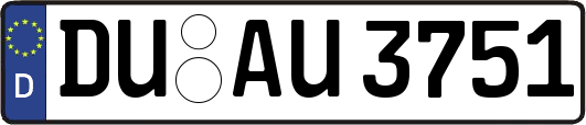 DU-AU3751