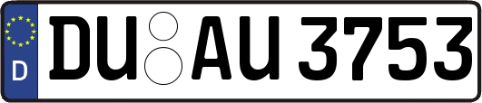 DU-AU3753