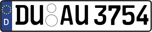 DU-AU3754