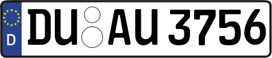 DU-AU3756