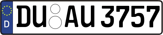 DU-AU3757