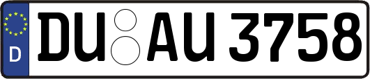 DU-AU3758