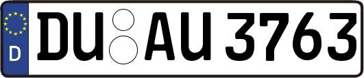 DU-AU3763