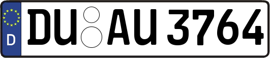 DU-AU3764
