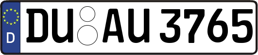 DU-AU3765
