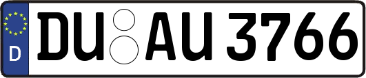 DU-AU3766